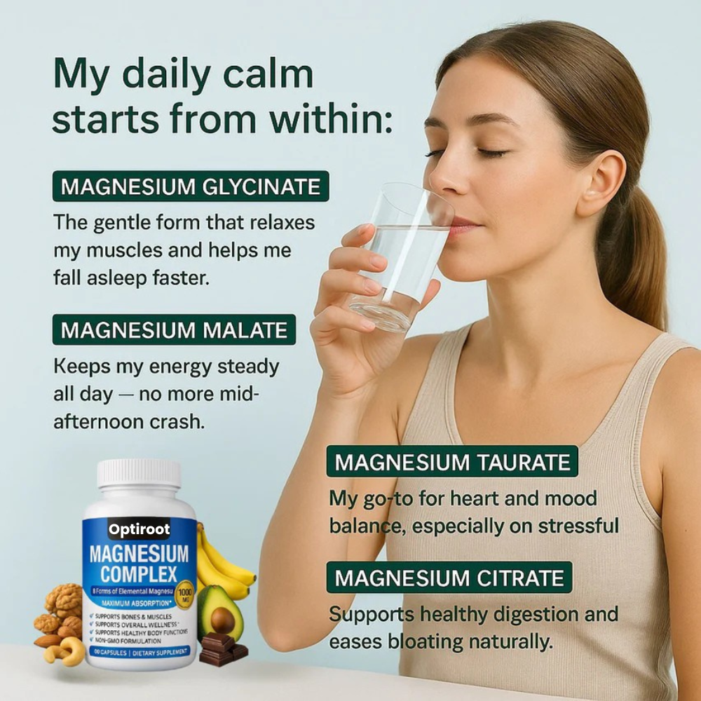 8-in-1 Magnesium Complex